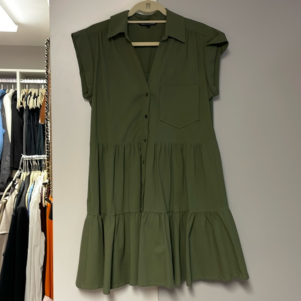 Veronica Beard button down dress